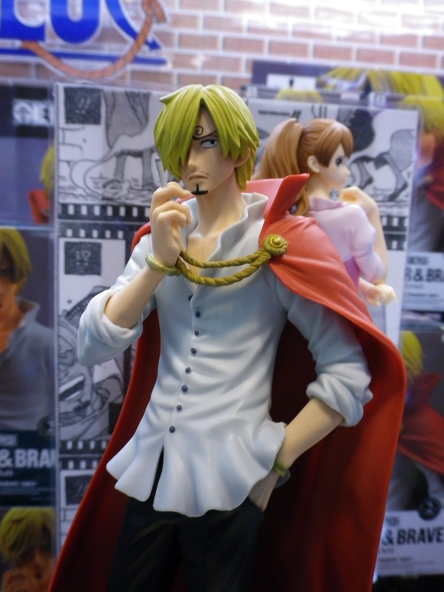 スーパーノバ 福島 V Twitter ワンピース Glitter Brave Sanji 入荷致しました ホールケーキアイランドでの正装を立体化です キリッとした表情がカッコいいです 前に出たプリンと並べてエモい感じに飾ってください スーパーノバ 福島 ワンピース サンジ