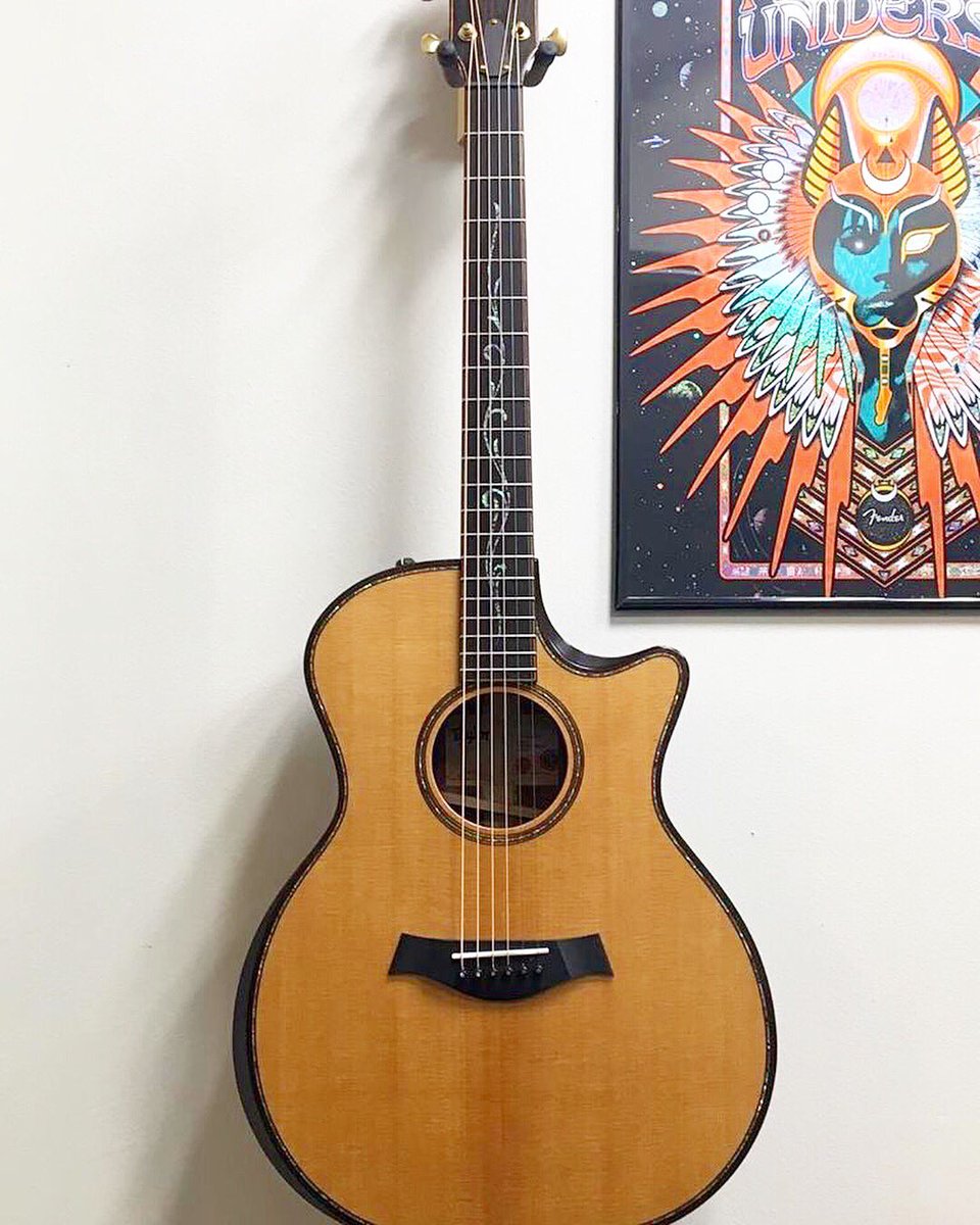 StraitMusicCo's tweet image. Check out this gorgeous @TaylorGuitars #K14CE #BuildersEdition acoustic available right now at our Ben White location!
.
.
.
Repost: @guiltless_glider #Taylorguitars #K14CEBE #koa #spruce #americanmade
