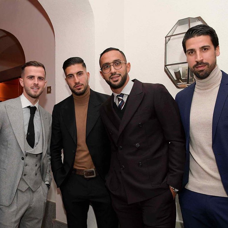 Miralem Pjanic, Emre Can, Medhi Benatia, Sami Khedira.