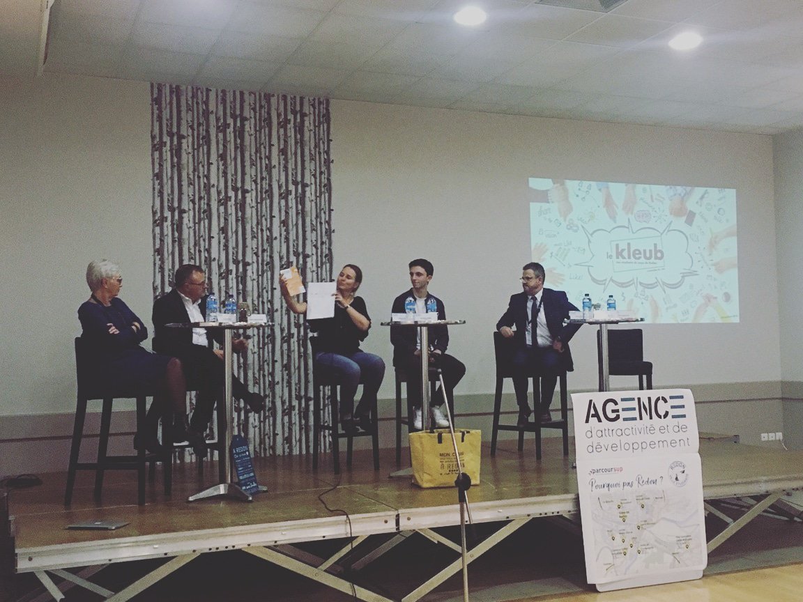 KLEUB ETUDIANTS REDON (@kleub_etu_redon) on Twitter photo Nous étions représentés par Charlène et Maxime à l'Assemblée générale de l'<a href="/Attractiv_Redon/">Agence Attractivité Redon</a> qui s'est tenue le 06/12/2018. L'occasion pour nos membres de présenter nos objectifs pour le territoire et pour les étudiants. Nous étions représentés par Charlène et Maxime à l'Assemblée générale de l'<a href="/Attractiv_Redon/">Agence Attractivité Redon</a> qui s'est tenue le 06/12/2018. L'occasion pour nos membres de présenter nos objectifs pour le territoire et pour les étudiants.