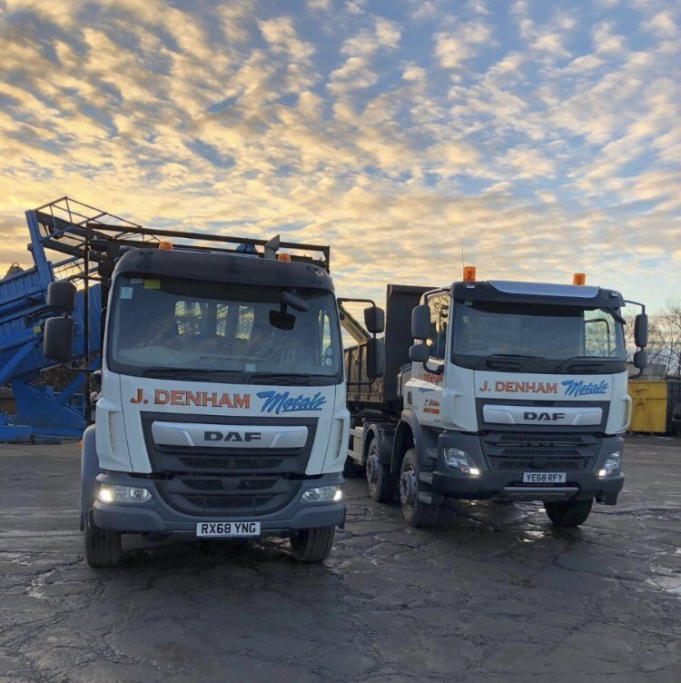 Our continuing improvement plan continues with these two additions to the fleet.