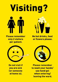 Visiting our hospitals? Remember to wash your hands, DO NOT VISIT IF YOU ARE SICK (or if someone at home is), Please do not bring food onto the wards and plan ahead to avoid overcrowding in bays. #VisitingSHSCT 
youtu.be/uBBTxDVDLVQ?li…