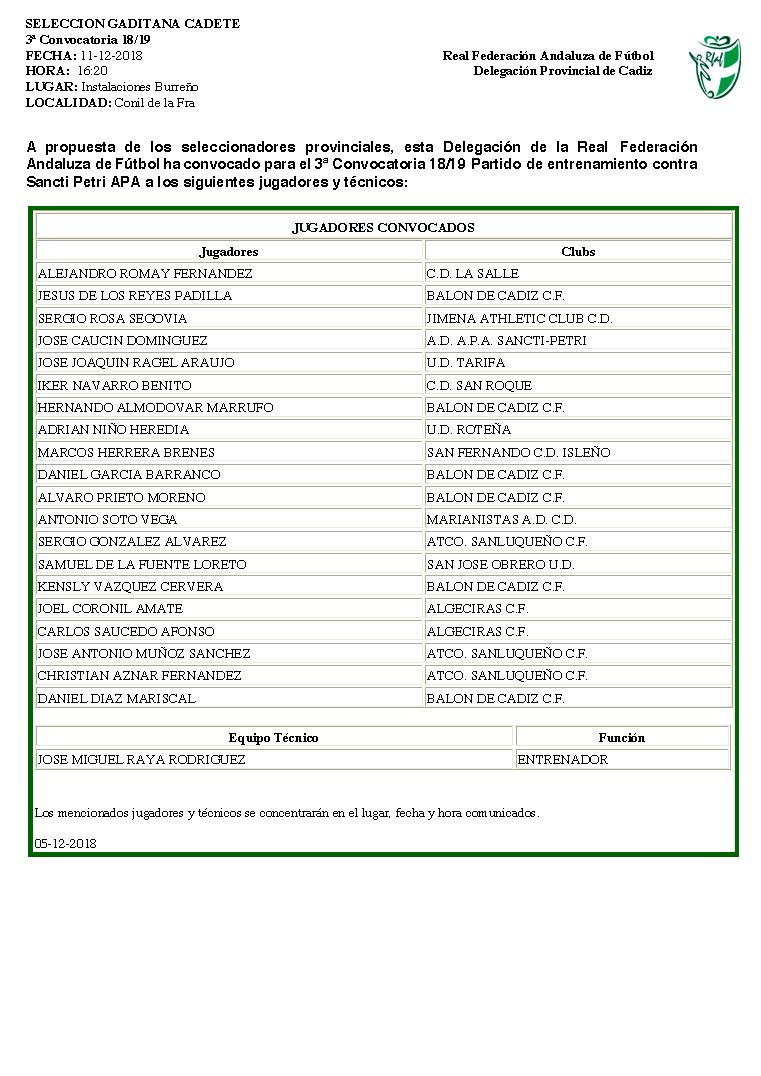 CONIL C.F. - C.F. SAN JOSE OBRERO 