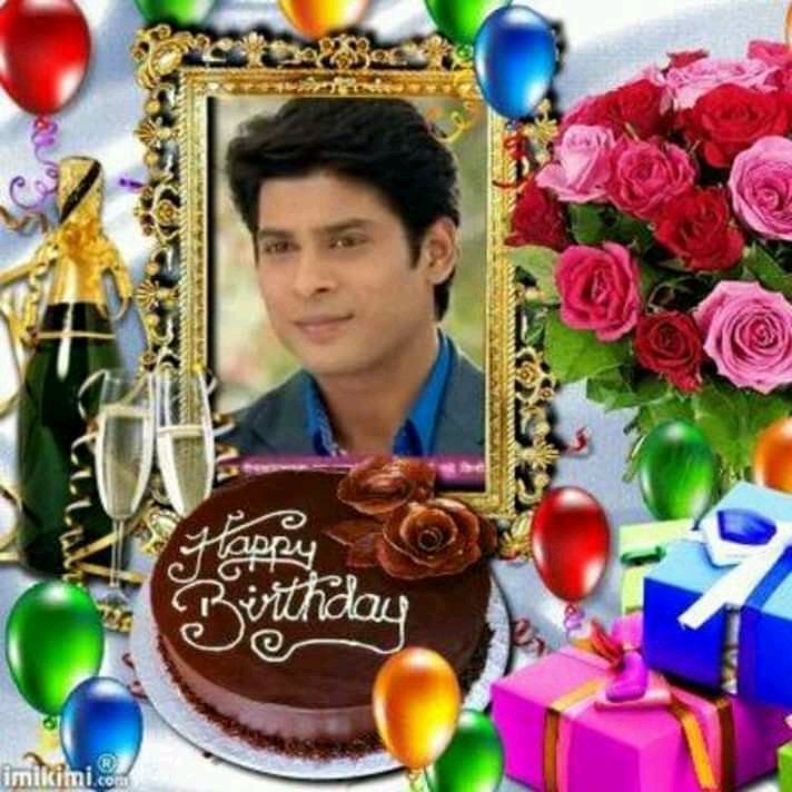        Happy Birthday To You Siddharth Shukla        