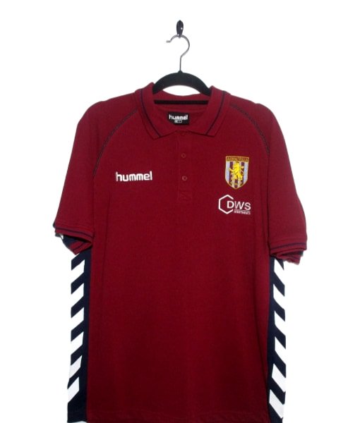 Aston Villa Polo Shirt (L) http://tinyurl.com/yd49kqgb #soccer #football #footballshirt