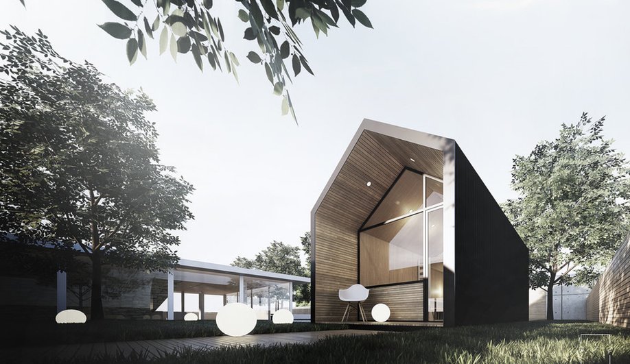 AzureMagazine's tweet image. We've rounded up three prefab house concepts – by @leckiestudio, @DropStructure and @yvesbehar of @fuseproject – that have caught our eye: azm.ag/2Lb3xJd