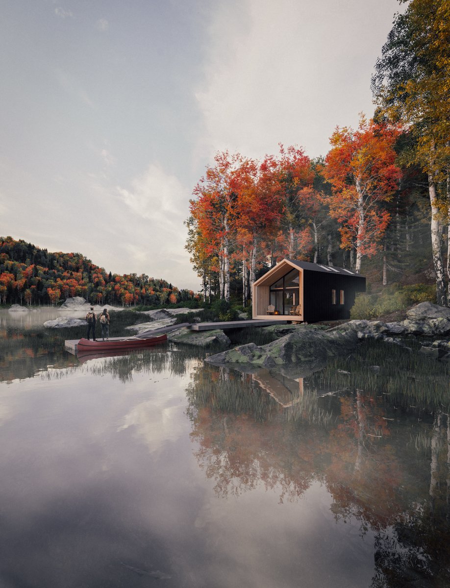 AzureMagazine's tweet image. We've rounded up three prefab house concepts – by @leckiestudio, @DropStructure and @yvesbehar of @fuseproject – that have caught our eye: azm.ag/2Lb3xJd