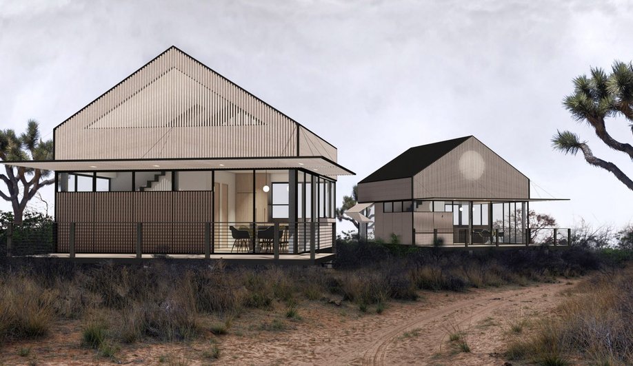 AzureMagazine's tweet image. We've rounded up three prefab house concepts – by @leckiestudio, @DropStructure and @yvesbehar of @fuseproject – that have caught our eye: azm.ag/2Lb3xJd