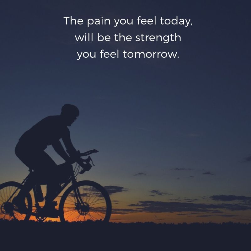 The work you put in today, will help you achieve your goals tomorrow.