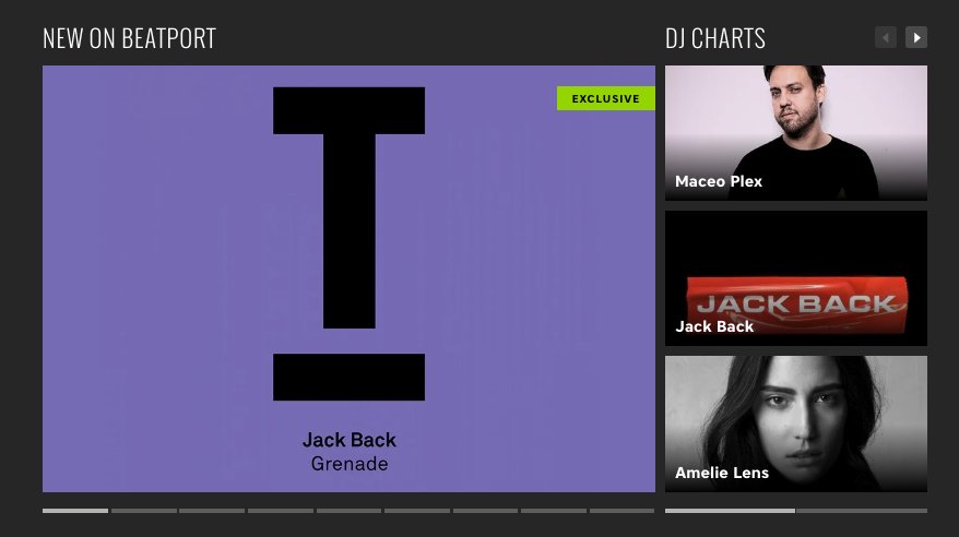 It's a @jackback takeover on @beatport! 👌 #WEWANTYOURSOUL #JACKBACK #GRENADE Purchase here: beatport.com/track/grenade-…