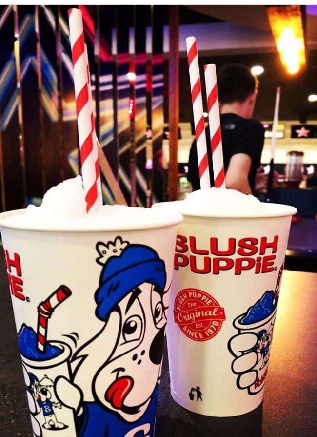 Have you had your Frosty Berry? #slushpuppie #frostyberry #christmas
