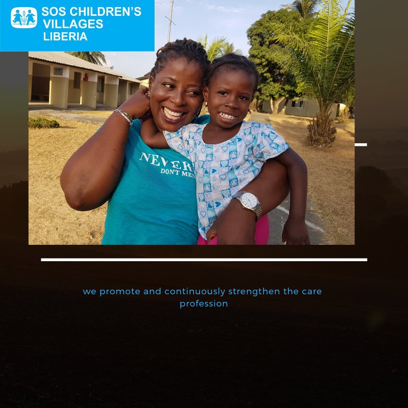 sos_liberia's tweet photo. We strongly committed to strengthening care professionals across the whole child care sector. #SOSCarePromise #EveryChildMatters #NoChildShouldGrowUpAlone
@soscvwcaf
@sos_children https://t.co/1O1pApBhsQ