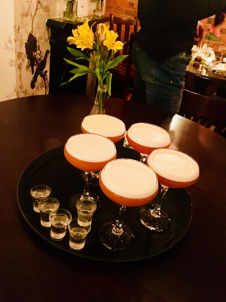 You have five cocktails. Who do you share them with? 🍸