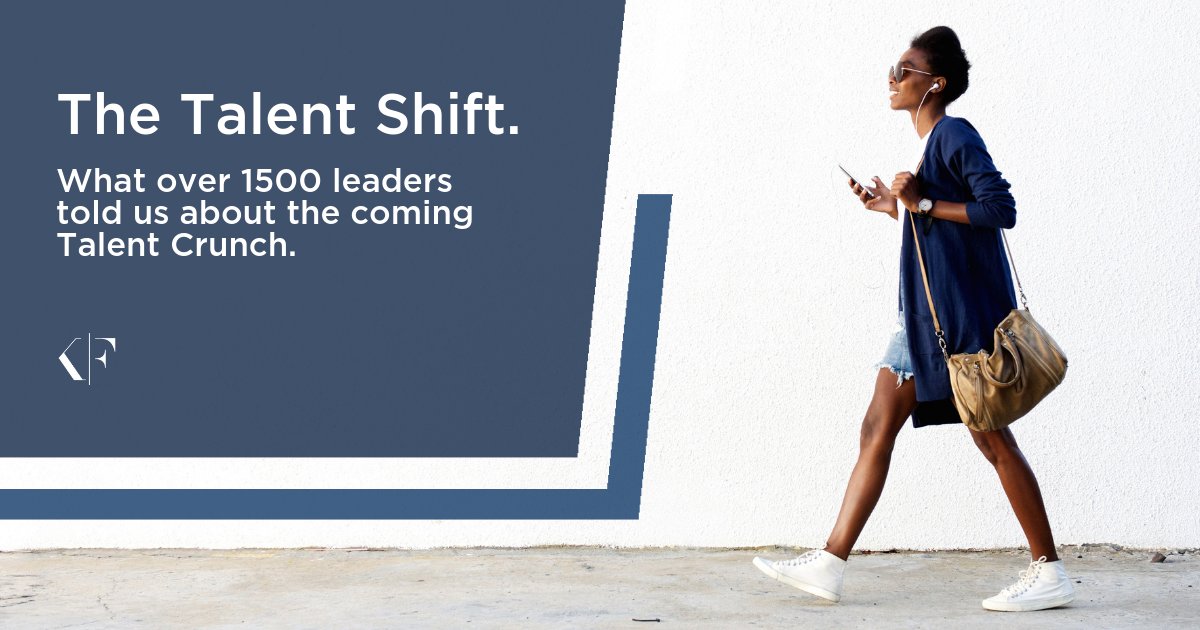 A new report shows many organizations are underprepared for upcoming skilled talent shortages. Learn how your organization stacks up. krnfy.bz/2yiruZL #TalentShift #FutureofWork
