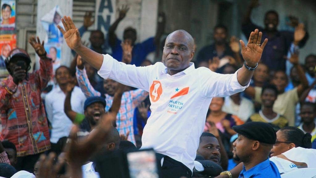Je remercie mes frères et soeurs de l'Est pour l'accueil chaleureux qu'ils m'ont réservé. De #Beni à #Bukavu, en passant par #Butembo, #Goma, #Bunia, #Isiro, #Kisangani et #Buta, j'ai vu dans vos yeux l'attente brûlante d'un changement profond. Je ne vous décevrai pas.
