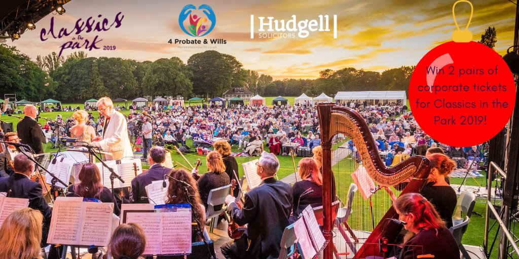 hudgellsol's tweet image. Struggling for Christmas present ideas? It's competition time and Hudgell Solicitors &amp;amp; 4 Probate &amp;amp; Wills are teaming up to offer two pairs of corporate tickets for Classics in the Park 2019.

All you have to do is like, retweet and comment with your favourite Christmas song.  ⛄️