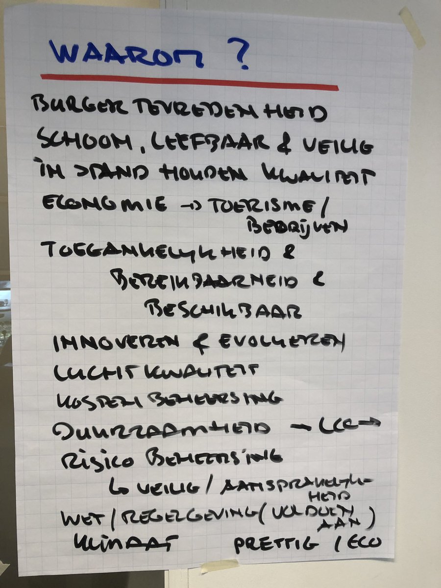 RThijsmans's tweet photo. Vandaag alweer groep 5 eendaagse training #AssetManagement op z’n #Rotterdams . Data gestuurd werken met verstand van zaken 😊 . Interessante discussies en interactie tussen clusters  #Verbreding #Verbinding #Verdieping #KennisDelen @AnteaGroupNL @SlimBeheer010 @EstherPhilipsen https://t.co/b9rrYyH4m1