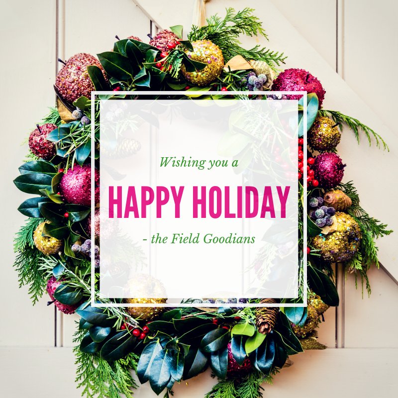 FieldGoodFarms's tweet image. Newsletter: Beat the holiday rush - mailchi.mp/41c9528063b2/b…