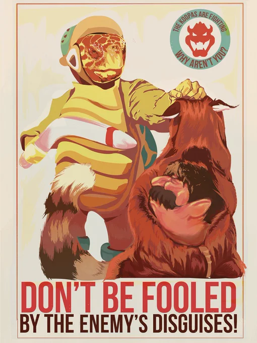 @frodesignco Video Game Vintage Propaganda Posters 