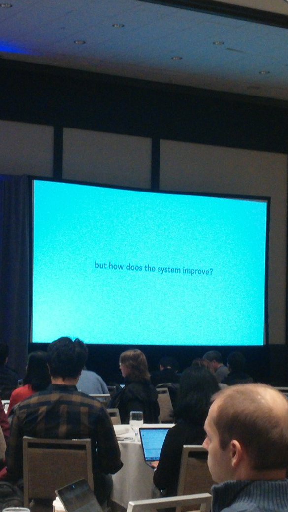 ThinkinRandom's tweet image. @blaiseaguera in #IEEEBigData stressing the importance of Federated Training in improving the capabilities of models in edge devices
