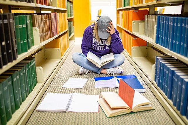 Hang in there, Warriors! You’ve got this!  Whether you're just starting your finals, finishing them up, or somewhere in between today, we just wanted to say: You are AMAZING! 💜#finishstrong #finalsweek 📚✏️ ift.tt/2Lcpes2
