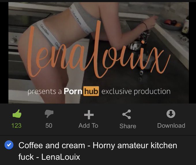 Today is the kind of day I need a 3rd coffee. ☕️👇 https://t.co/z6Eds3cVkC . #LenaLouix #AmateurPorn #NSFW<a href="/tag/nsfw"class="tags"><span>#nsfw</span></a><a href="/tag/amateurporn"class="tags"><span>#amateurporn</span></a><a href="/tag/lenalouix"class="tags"><span>#lenalouix</span></a>