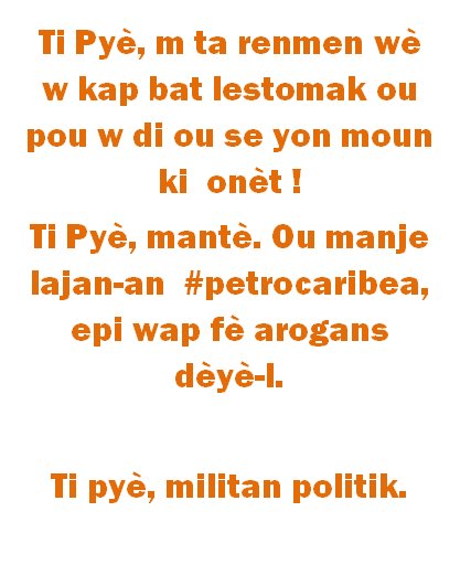 MilianieV's tweet photo. #PierreEsperancePetroCorrompu https://t.co/jTkMKvXRF7