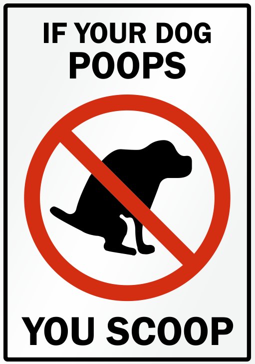 GreenvilleNC's tweet photo. We love seeing the adorable dogs around the Uptown District and throughout the city, but please be considerate and clean up after your pets. #ScoopThePoop #NoDeposits #TheStoolisnotCool https://t.co/Gpcx019SHv