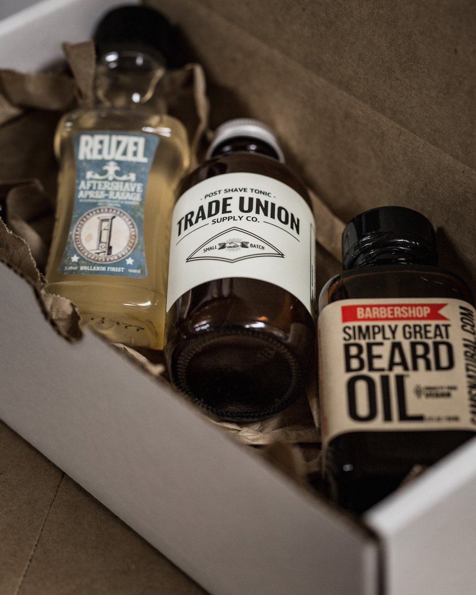 Don't know what to get that clean shaved man in your life? Have him try a new aftershave. With a wide selection of brands and scents, Mr. Pomade has him covered this holiday season. #mrpomade #pomade #shave #aftershave #holiday