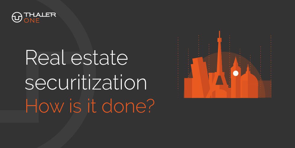 What does it mean to #tokenize a property?

Mainly the process is done in 2 ways:
- Real estate #fund
- Real estate #platform or #marketplace

Read more about #realestate #securitization with the use of #blockchain technology in our telegram 👇

t.me/thaleronechann…