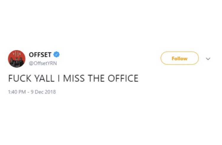 JimHalpert__'s tweet image. same @OffsetYRN 😓