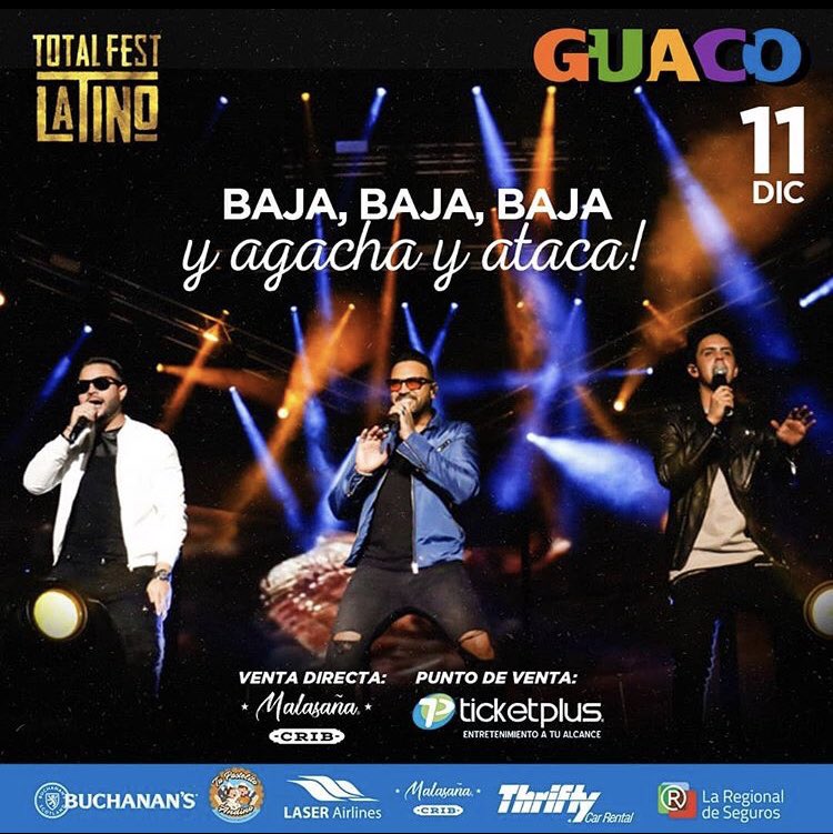 GuaquerosUnidos's tweet image. Esta noche nuestra Súperbanda #Guaco estará llenando los espacios del centro de convenciones de atlapa en #Panamá 🇵🇦🇵🇦🇵🇦
con toda su buena música y la mejor energía de la banda más importante de #Venezuela 
@OficialGuaco @FestTotal