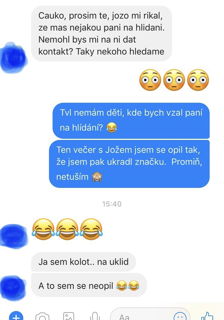 KlaraBaraBlog's tweet image. Mýmu manželovi píšou kámoši fakt divný věci.  Na to ještě nejsme ready 🤷🏼‍♀️😂