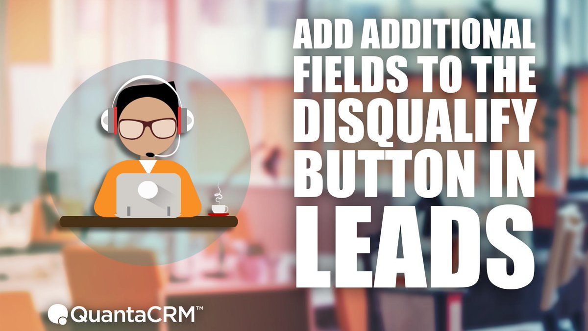 QuantaCRM's tweet photo. Managing #leads matters! Always know why your leads are or are not qualifying in #MSDyn365 #CRM: https://t.co/y61ecESc9L 

#TechTuesday #CRMSupport #business #tech #howto https://t.co/f4N8ozWiro