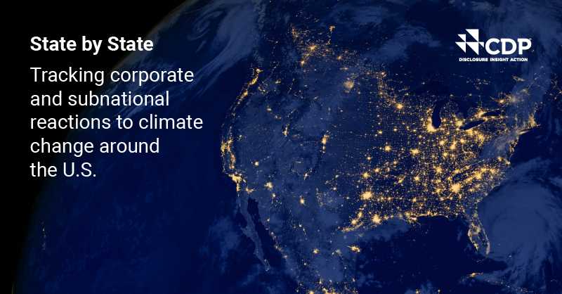 NEW ANALYSIS shows increasing corporate concern about climate change risks in the U.S. bit.ly/StatebyState <a href="/CDP/">CDP</a> #COP24 #ParisAgreement #CDPcities