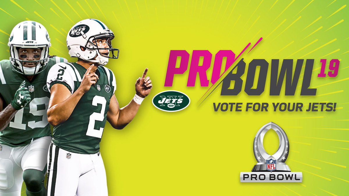 New York Jets (@nyjets) on Twitter photo #ProBowl voting ends Friday nigh!
Now start RT'ing to get <a href="/AndreRoberts/">Andre' Roberts</a> + <a href="/JayMy_31/">Jason Myers</a> to Orlando
#ProBowlVote | nyjets.com/probowl #ProBowl voting ends Friday nigh!
Now start RT'ing to get <a href="/AndreRoberts/">Andre' Roberts</a> + <a href="/JayMy_31/">Jason Myers</a> to Orlando
#ProBowlVote | nyjets.com/probowl