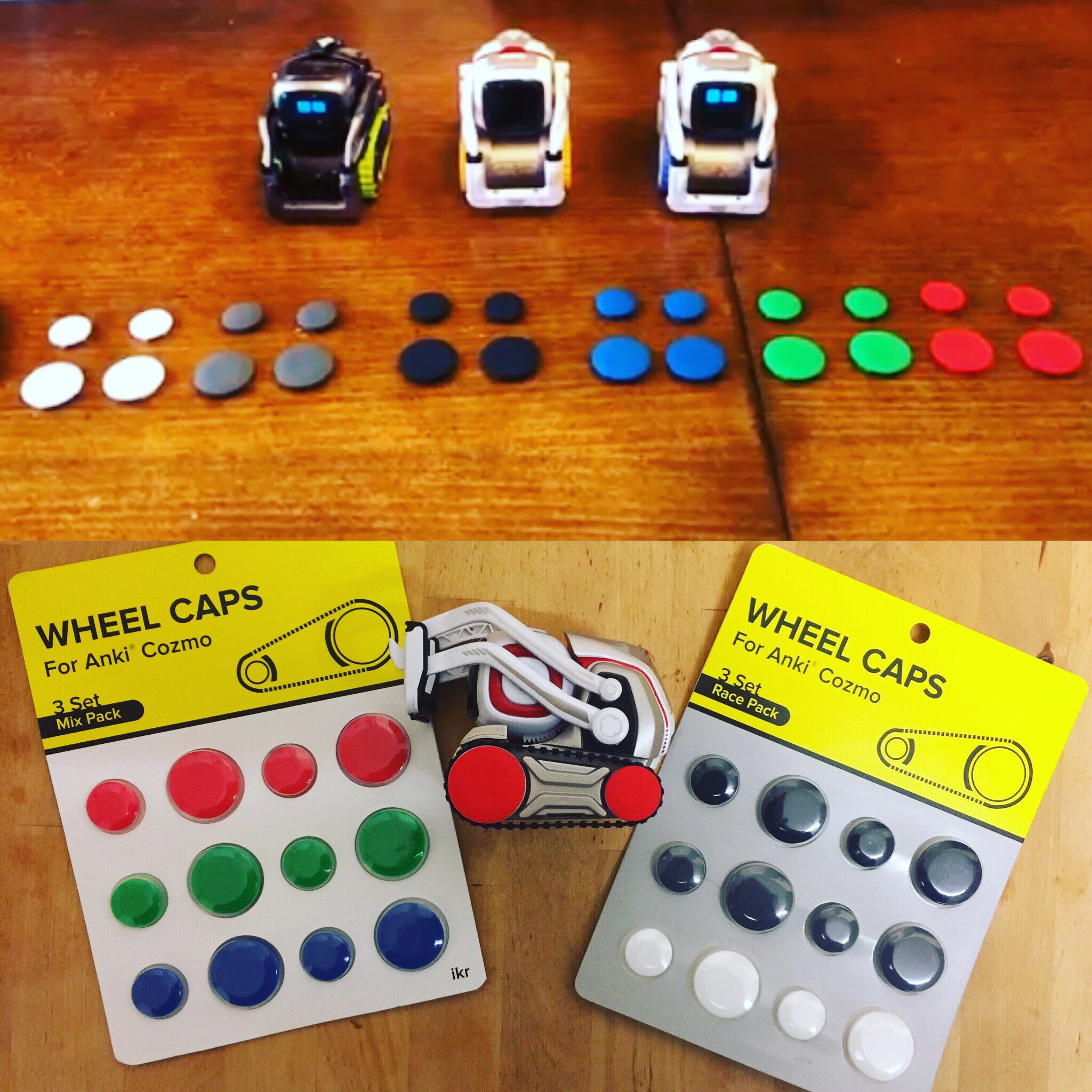 Cozmo wheel caps hot sale