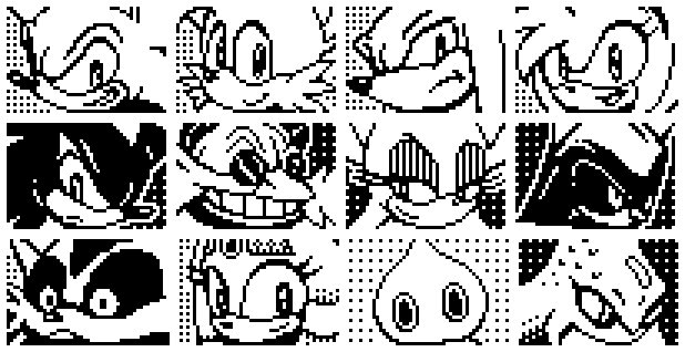 Sonic Adventure Sprites 