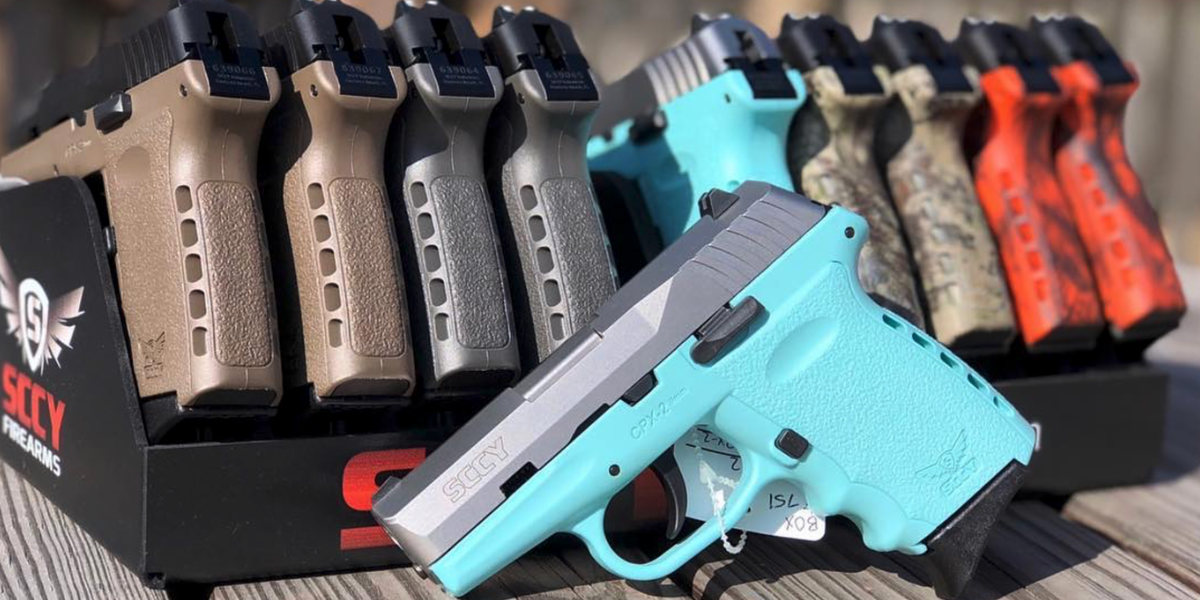 YgunsScc's tweet photo. How do you personalize your pistol? Share your #SCCY photos with us! (📸: @jcsoutdoors) https://t.co/8oUfkzLYvb