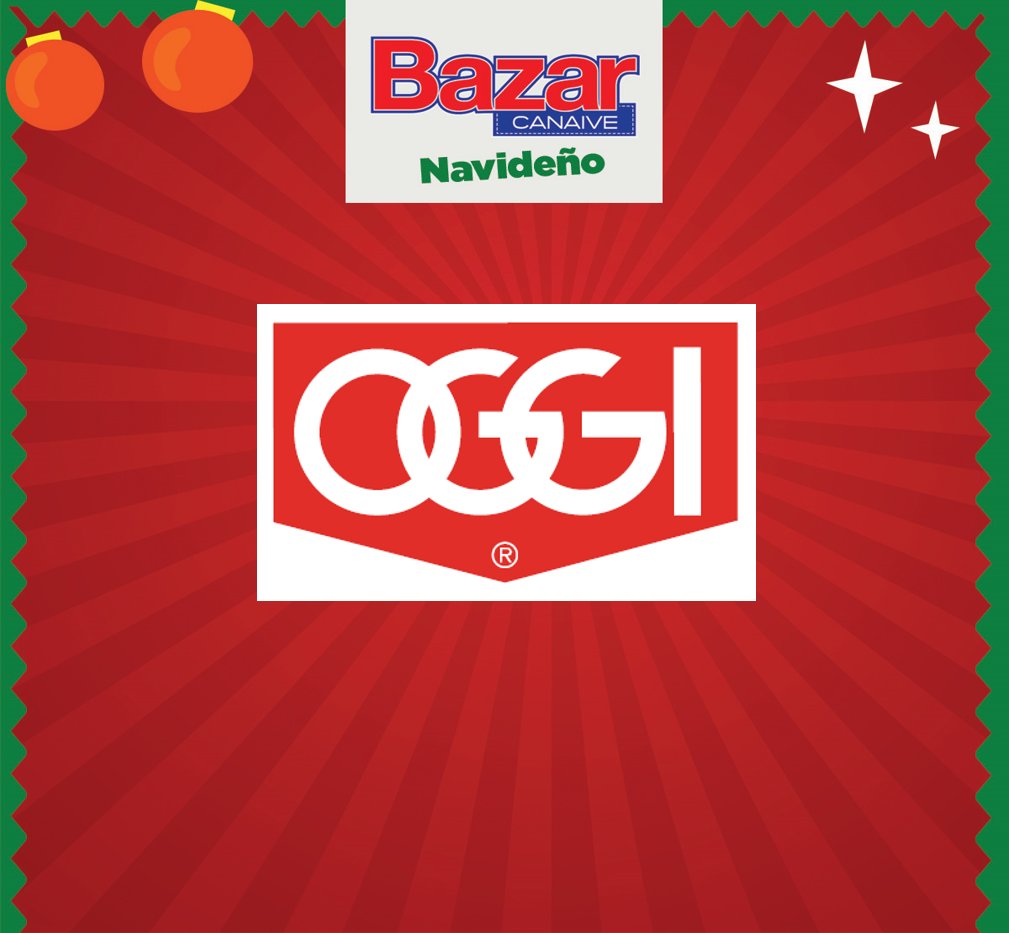 A partir de mañana, podrás conocer las grandes ofertas que OGGI tiene para ti.
Del 12 al 23 de diciembre de 11:00 a 21:00 hrs.
(Acceso puerta 3)Palacio de los Deportes
¡ENTRADA LIBRE!