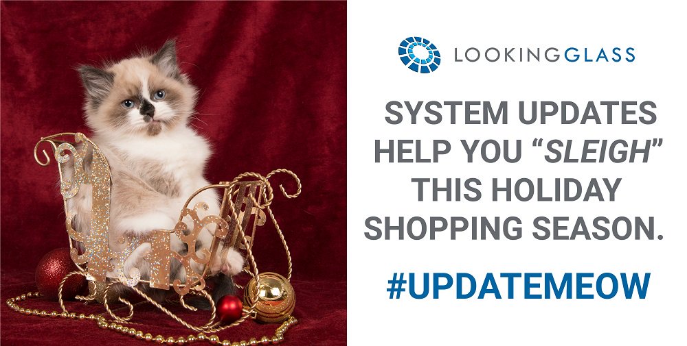 LG_Cyber's tweet image. Sleigh your holiday shopping by keeping your computers up to date. #UpdateMeow