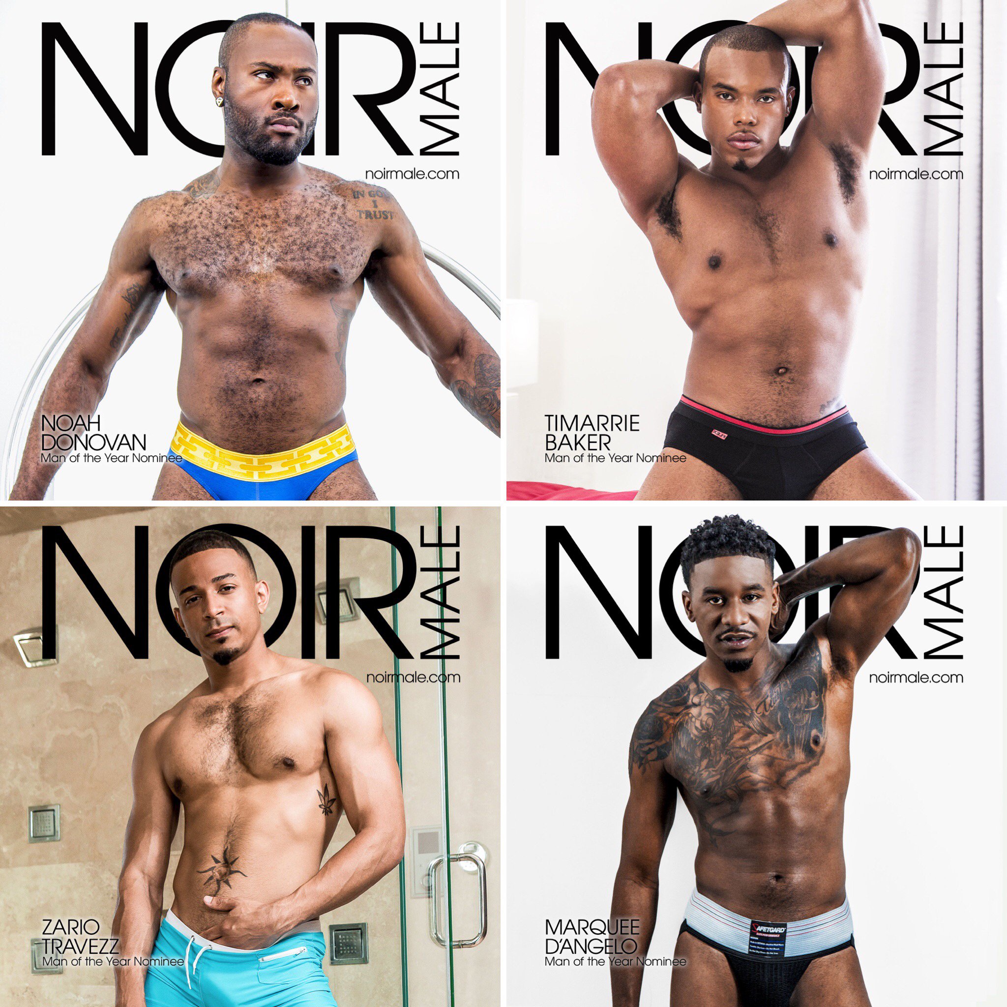 Noirmalexxx on X: Another Day to VOTE: #NoirMale Man of The Year Contest!  Fans decide who wins- vote daily (site members votes worth 5 points) here:  t.coAF3bLRz4tY Voting open to all so
