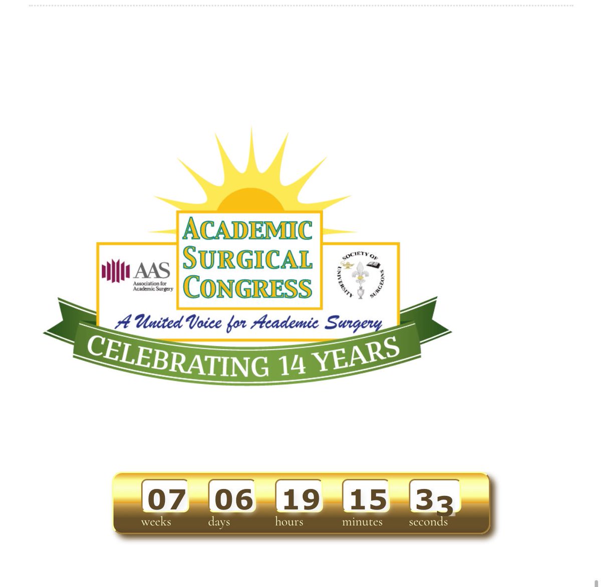 #ASC2019 already beating records! More than 1600 have registered early for the conference at @HiltonHouston on Feb 4-6 2019 ! Super congrats @dreskim @JaymeLocke @AcademicSurgery @UnivSurg Program Chairs & all the participants who make this the bestest academic surgery meeting !