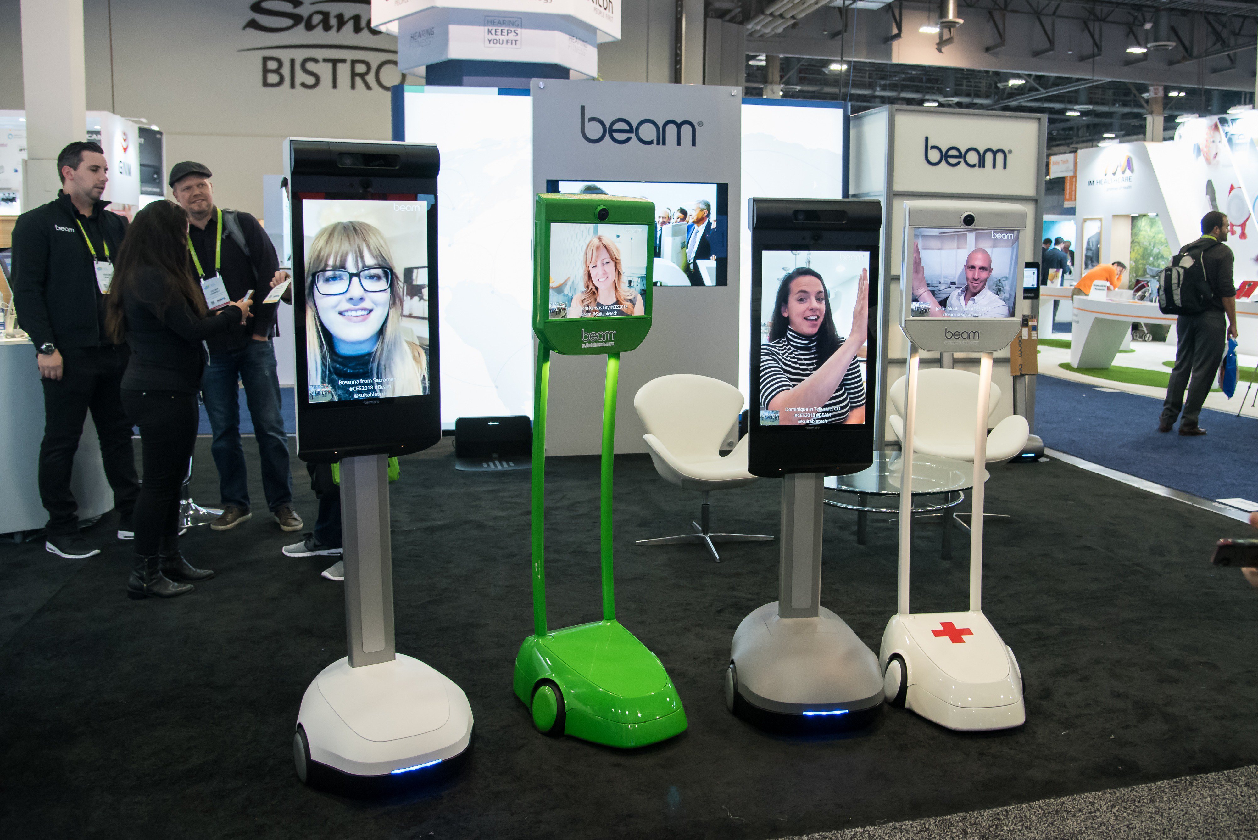 Beam telepresence robot 2025