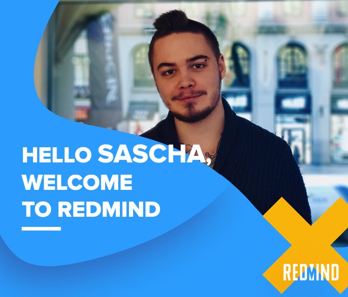 WeAreRedmind's tweet photo. Everyone here at Redmind is ecstatic to welcome our new team member Sascha Ringström 🎉🎉🎉

A talented javascript developer who graduated from the School of applied technology <​/salt> he's been impressing us with is confidence and drive, we foresee great things for him! https://t.co/wGbDPe5M5V