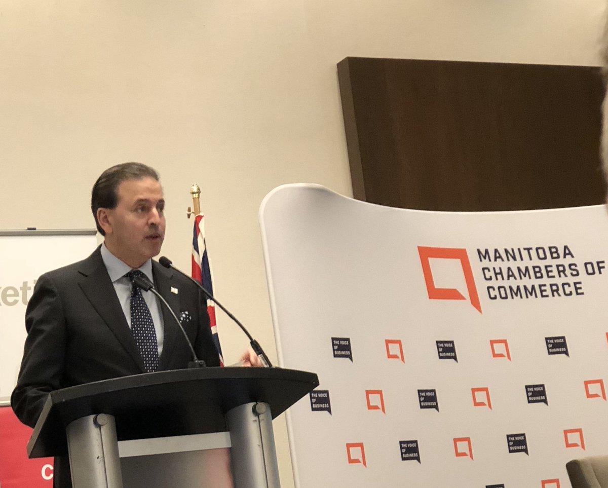 MBTrades's tweet photo. In business, we consider our instincts to be an important success factor. We do and should rely on them. But data and information grounds our instincts. - Sudhir Sandhu. @mbchambersofcom #mbbusiness https://t.co/xyTcmZ6qKT