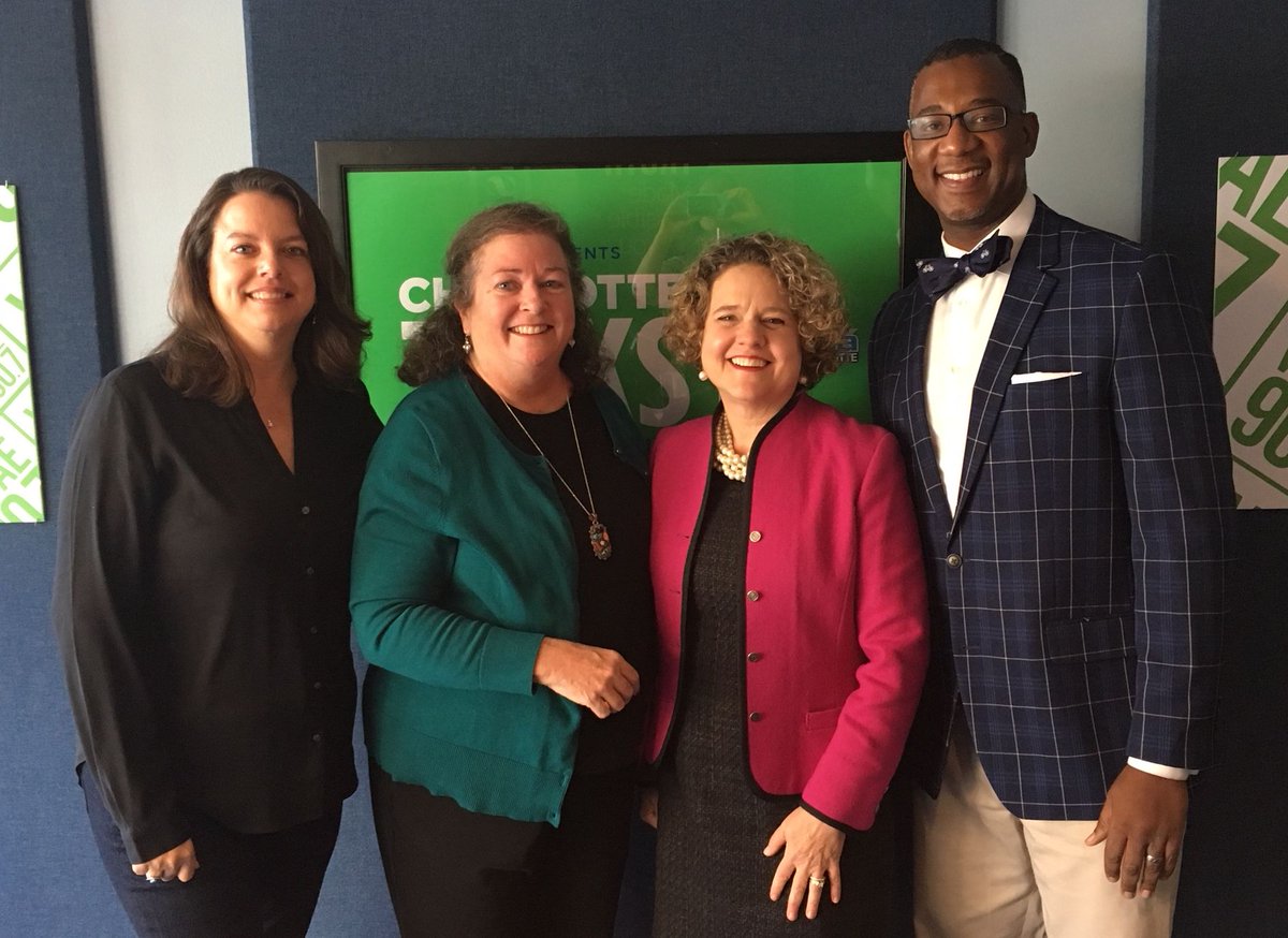 We're talking with all four new Mecklenburg County Commissioners today about their key issues and priorities for 2019. What do you want to ask them? #MeckBOCC <a href="/WFAE/">WFAE</a>
<a href="/OnTheFrogSide/">Elaine Powell</a> <a href="/Mark4thePeople/">Mark Jerrell - County Commission District 4</a> @SBHarden
<a href="/McDowell4Meck/">McDowell4Meck</a>  

wfae.org/post/charlotte…