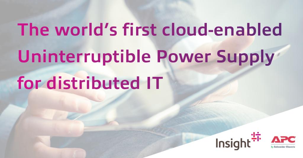InsightEnt's tweet image. Learn how to make the most of your Uninterruptible Power Supplies with Insight and APC.
ms.spr.ly/6008rh2vs