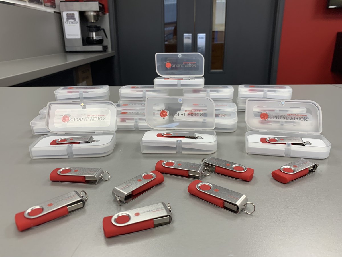 globalvision's tweet image. All of our CCTV Handover Packs will now contain a free Global Vision Memory Stick! #MemoryStick #ExportVideo #Freebie #HandoverPack