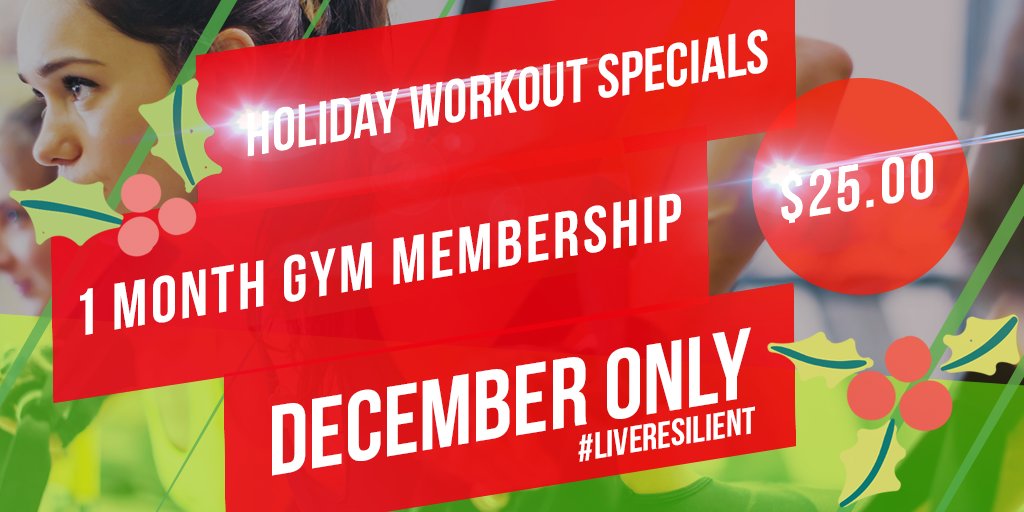 Work on your summer fitness goals at Resilient Fitness. It’s never too late to begin!
resilientlives.com

#holidayspecial #giftcards #gym #fitnesscenter #december #christmasgifts #liveresilient  #wellington #personaltraining #grouptraining #resilient #decemebersale